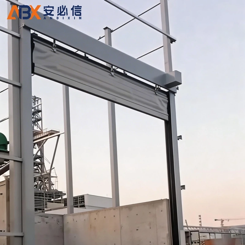 天水市柔性大门