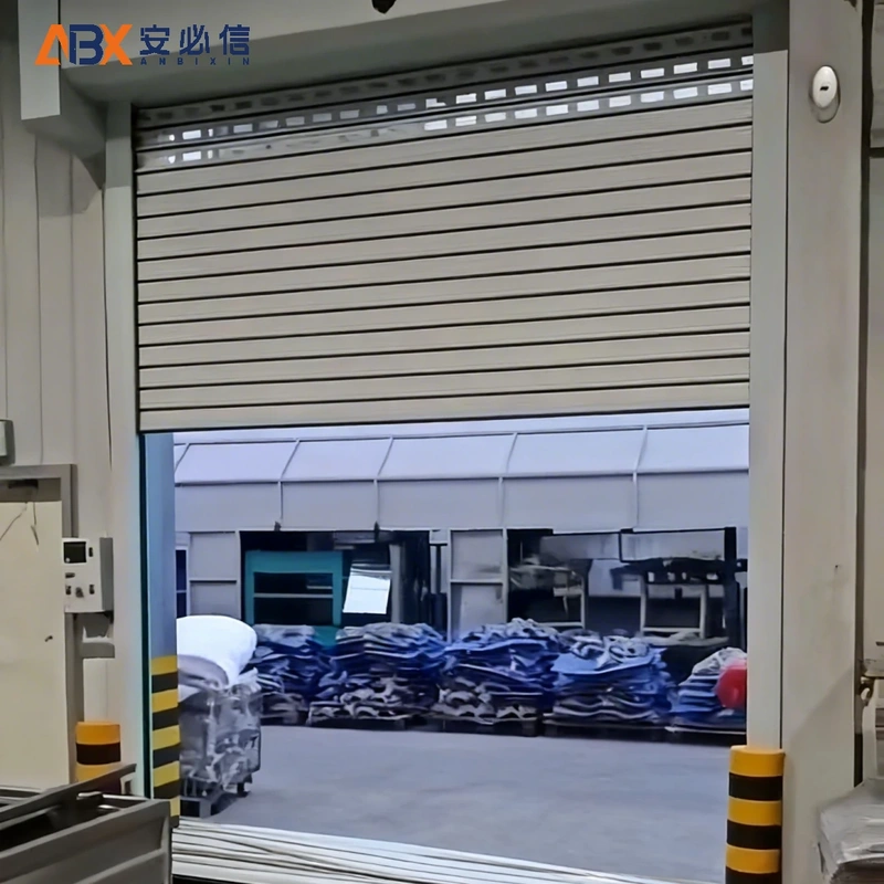 天水市金属快速门